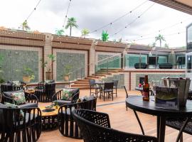 Hotel Dan Inn Uberlandia By Nacional Inn Accommodation San Jose