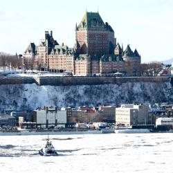 Fairmont Le Chateau Frontenac, Quebec City Accommodation San Jose