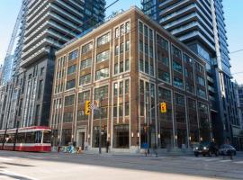 Sutton Place Hotel Toronto Accommodation San Jose