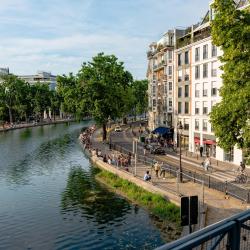 Canal Saint-Martin, Paris Accommodation San Jose