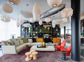 citizenM Paris Charles de Gaulle Airport Accommodation San Jose