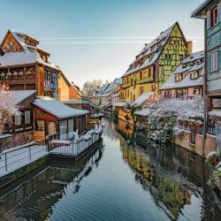 Colmar Christmas Market, Colmar Accommodation San Jose