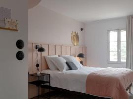 Hôtel Le Prieuré Accommodation San Jose