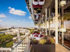 SO/ Paris Hotel Accommodation San Jose