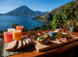 EL PICNIC ATITLÁN Accommodation San Jose