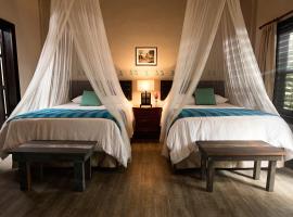 Hotel Jungle Lodge Tikal Accommodation San Jose