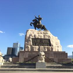Chinggis Khan Statue, Ulaanbaatar Accommodation San Jose