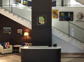 Edelweiss Art Hotel Accommodation San Jose