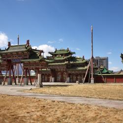Winter Palace of Bogd Khan, Ulaanbaatar Accommodation San Jose