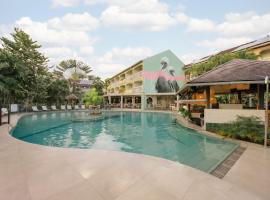 La Pagerie - Tropical Garden Hotel Accommodation San Jose