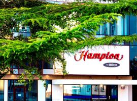 Hampton by Hilton Warsaw City Centre Accommodation San Jose