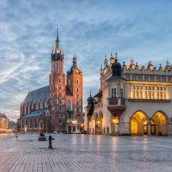 Main Market Square, Kraków Accommodation San Jose