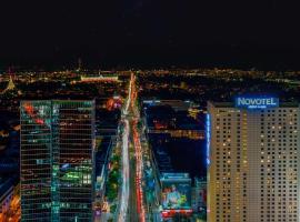 Novotel Warszawa Centrum Accommodation San Jose