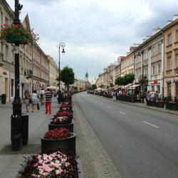 Nowy Świat Street, Warsaw Accommodation San Jose
