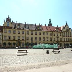 Wroclaw Main Market Square, Wrocław Accommodation San Jose