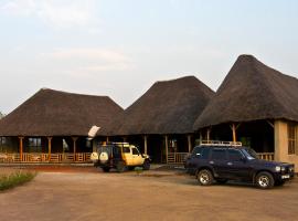 Euphorbia Safari Lodge Accommodation San Jose