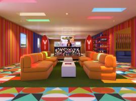 Americana Motor Hotel Accommodation San Jose