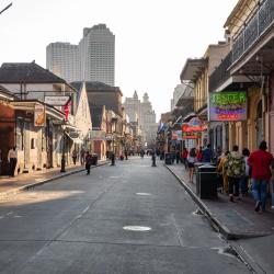 Bourbon Street, New Orleans Accommodation San Jose