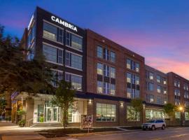 Cambria Hotel Columbia Downtown the Vista Accommodation San Jose