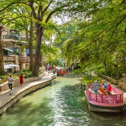 River Walk, San Antonio Accommodation San Jose