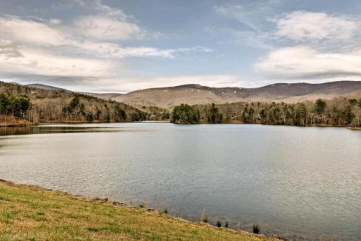 Jasper Cabin W / Deck By Lake Tamarac & Golf Course - thumb 0