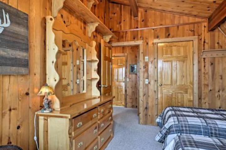 Jasper Cabin W / Deck By Lake Tamarac & Golf Course - thumb 1