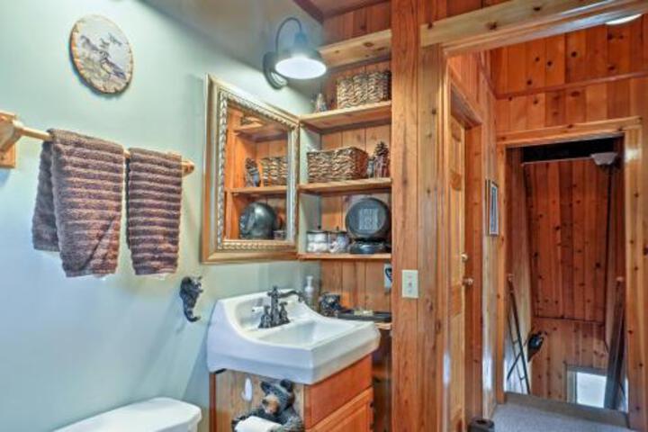 Jasper Cabin W / Deck By Lake Tamarac & Golf Course - thumb 3