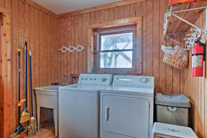 Jasper Cabin W / Deck By Lake Tamarac & Golf Course - thumb 6