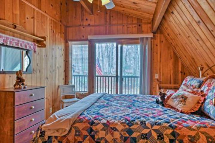 Jasper Cabin W / Deck By Lake Tamarac & Golf Course - thumb 2