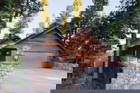 Wildwood by AvantStay  Cabin w/ 3 Decks Ping Pong Fire Pits  Outdoor Grill