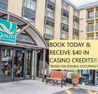 Quality Hotel  Suites At The Falls - Accommodation San Jose