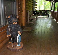 The Red Wolf Cabin - Accommodation San Jose