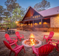 Silver Dollar Lodge 5 Bdrm High Lux Hot Tub Cabin - Accommodation San Jose