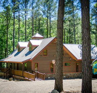 Dream House Broken Bow Cabin - Accommodation San Jose