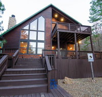 Cliffhanger Cabin 3 Bdrm High LuxHot Tub Cabin - Accommodation San Jose