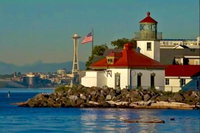 Alki Point Beach house Accommodation San Jose