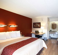 Red Roof Inn Huntington - Accommodation San Jose