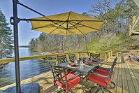 'Savasana' West Union Home on Lake Keowee with Dock Accommodation San Jose