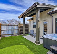 'Tempranillo Haus' with Hot Tub 2 Miles to Downtown - Accommodation San Jose