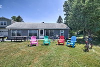 'Willow Point' Lakefront Isle La Motte Home Accommodation San Jose