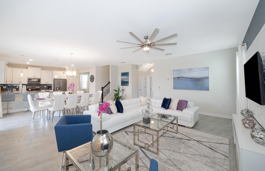 (JD8821) Champions Gate 6/6, Private Pool With Spa & Free Waterpark - thumb 0