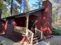 1 Bedroom Cabin with Jacuzzi  Kitchen at Cozy Hollow 9 Accommodation San Jose