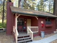 1 Bedroom Cabin with Kitchen  Fireplace at Cozy Hollow 7 Accommodation San Jose