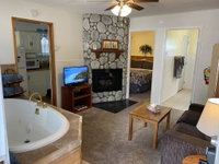 1 Bedroom with Spa 1 at Timber Haven Accommodation San Jose