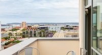 2BD Ocean View  Gatsby Penthouse Little Italy Accommodation San Jose