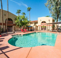 44B CASA GRANDE modern 1bd 1ba condo heated pool - Accommodation San Jose