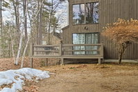 All-Season North Conway Condo with Private Hot Tub Accommodation San Jose