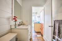 Beachfront Studio Cottage Walk to Oceanside Pier Accommodation San Jose