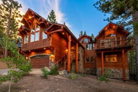 Big Bear Lodge W/ Sauna Hot Tub Decks  4 Fireplaces Home Accommodation San Jose