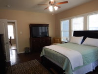 Blue Craftsman Home Accommodation San Jose
